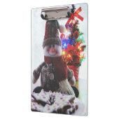 PORTE-BLOC CHRISTMAS SNOWMAN (Gauche)