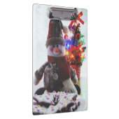PORTE-BLOC CHRISTMAS SNOWMAN (Swatch)
