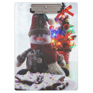 PORTE-BLOC CHRISTMAS SNOWMAN