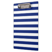 Porte-bloc Chrome Anchor on Navy Stripes (Gauche)