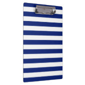 Porte-bloc Chrome Anchor on Navy Stripes (Swatch)