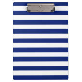 Porte-bloc Chrome Anchor on Navy Stripes (Devant)