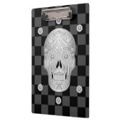 Porte-bloc Chrome Calavera Watch (Gauche)
