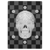Porte-bloc Chrome Calavera Watch (Dos)