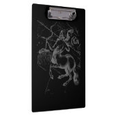 Porte-bloc Chrome Comme Sagittarius Signe Zodiaque Hevelius D (Swatch)
