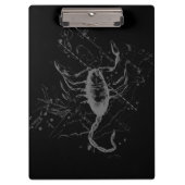 Porte-bloc Chrome comme Scorpio Zodiac Connexion Hevelius 169 (Devant)