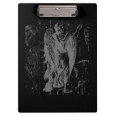 Porte-bloc Chrome regarde Virgo Zodiac Sign sur Hevelius (Devant)