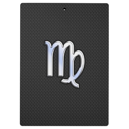 Porte-bloc Chrome Virgo Zodiac Connexion style peau de serpen (Dos)