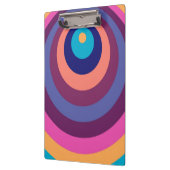 Porte-bloc Chromful Funky Stripes Modern Geometric (Gauche)