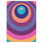 Porte-bloc Chromful Funky Stripes Modern Geometric (Dos)