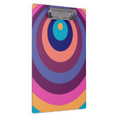 Porte-bloc Chromful Funky Stripes Modern Geometric (Swatch)