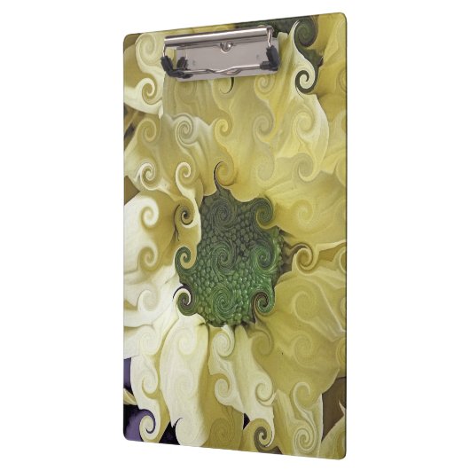 PORTE-BLOC CHRYSANTHEMUM (Gauche)