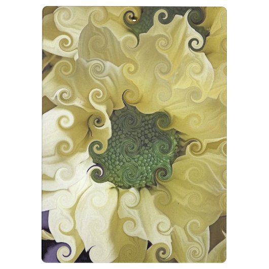 PORTE-BLOC CHRYSANTHEMUM (Dos)