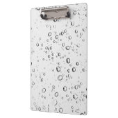 Porte-bloc Chute des gouttes de pluie (Gauche)