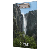 Porte-bloc Chutes de Bridalveil au parc national Yosemite (Gauche)