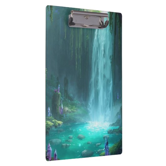 Porte-bloc Chutes de cristal du Royaume Caché (Swatch)