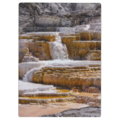 Porte-bloc Chutes de Mammoth Springs (Dos)