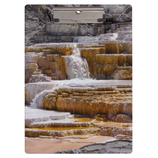 Porte-bloc Chutes de Mammoth Springs (Devant)