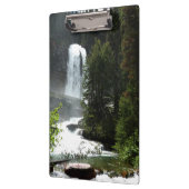 Porte-bloc Chutes de Virginie au parc national Glacier (Gauche)