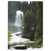 Porte-bloc Chutes de Virginie au parc national Glacier (Dos)
