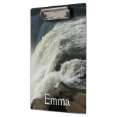 Porte-bloc Chutes d'Ohiopyle en Pennsylvanie (Gauche)