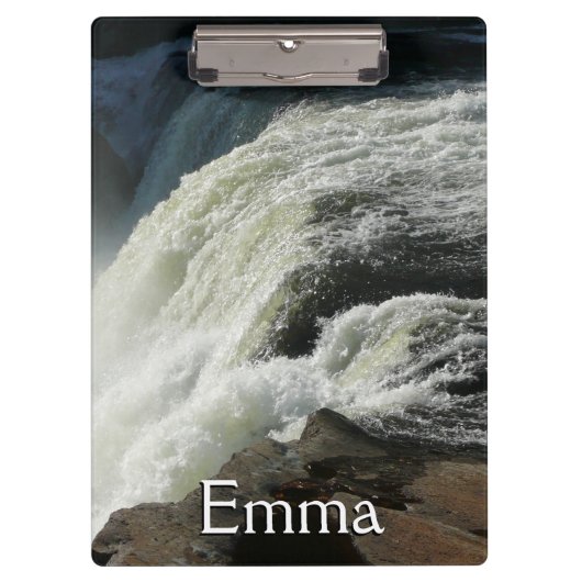 Porte-bloc Chutes d'Ohiopyle en Pennsylvanie (Devant)