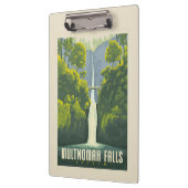 Porte-bloc Chutes Multnomah | Oregon (Gauche)