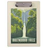 Porte-bloc Chutes Multnomah | Oregon (Devant)