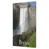 Porte-bloc Chutes vernales I dans le parc national Yosemite (Gauche)