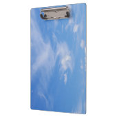 Porte-bloc Ciel Bleu Avec Nuages Agités (Gauche)