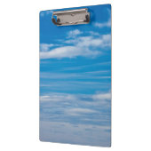 Porte-bloc Ciel bleu avec traînées de nuages (Gauche)