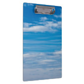 Porte-bloc Ciel bleu avec traînées de nuages (Swatch)