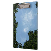 Porte-bloc Ciel bleu confortable (Gauche)