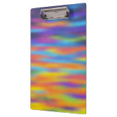 Porte-bloc Ciel de coucher de soleil sur le désert Abstrait (Gauche)