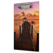 Porte-bloc Ciel de coucher du soleil (Gauche)