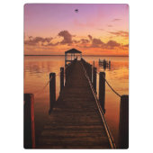 Porte-bloc Ciel de coucher du soleil (Dos)