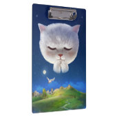 Porte-bloc Ciel nocturne avec chat (Swatch)