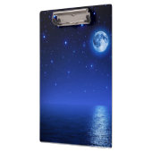 Porte-bloc Ciel nocturne étoilé (Gauche)