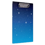 Porte-bloc Ciel nocturne étoilé bleu profond (Swatch)