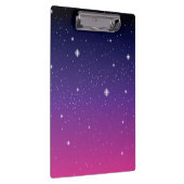 Porte-bloc Ciel nocturne étoilé violet foncé (Swatch)