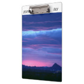 Porte-bloc Ciel rouge - Planificateur (Gauche)