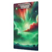 Porte-bloc ciel vert (Gauche)