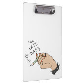 Porte-bloc Cigarette à la main anti-Valentin (Swatch)