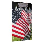 Porte-bloc Cimetière militaire historique avec des drapeaux (Swatch)