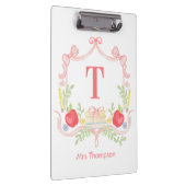 Porte-bloc Cimetière scolaire personnalisé | Monogramme ensei (Swatch)