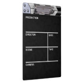 Porte-bloc cinéma en planches (Swatch)