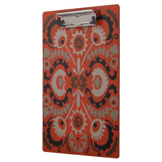 Porte-bloc Cinnabar Suzani I (Gauche)