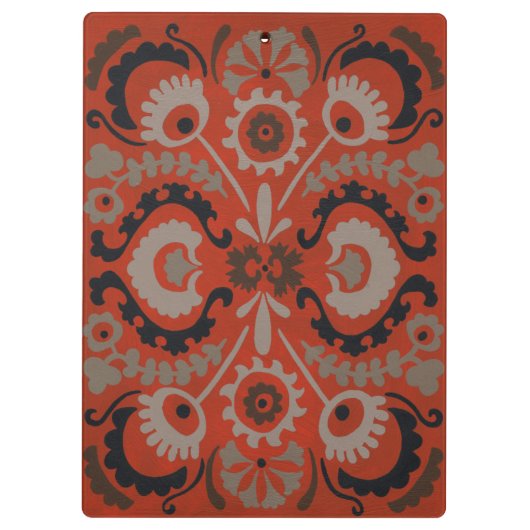 Porte-bloc Cinnabar Suzani I (Dos)