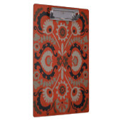 Porte-bloc Cinnabar Suzani I (Swatch)