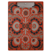 Porte-bloc Cinnabar Suzani I (Devant)